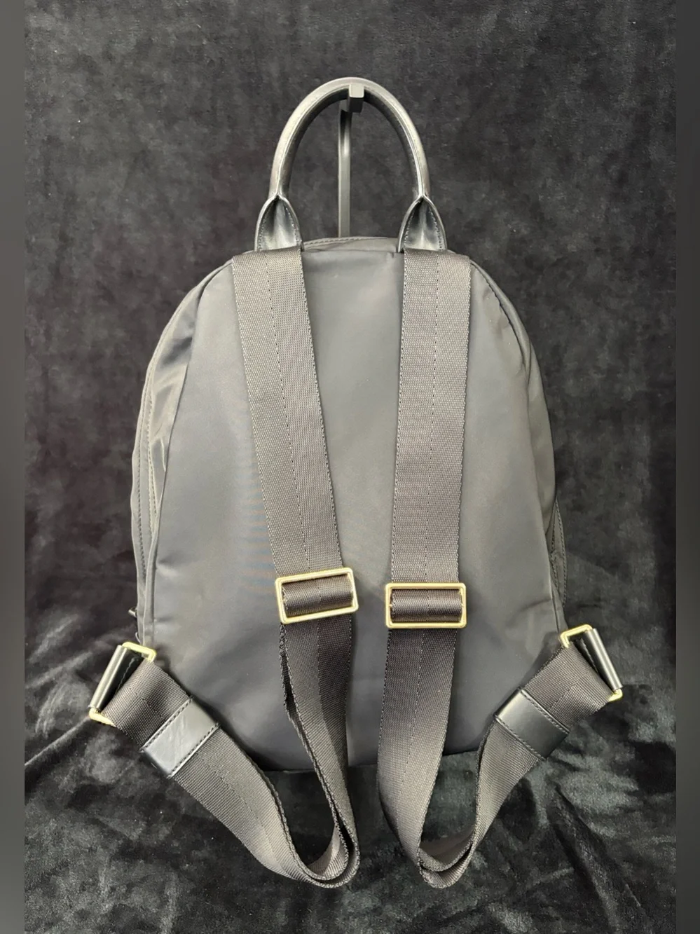 Tory Burch Backpack Black Nylon